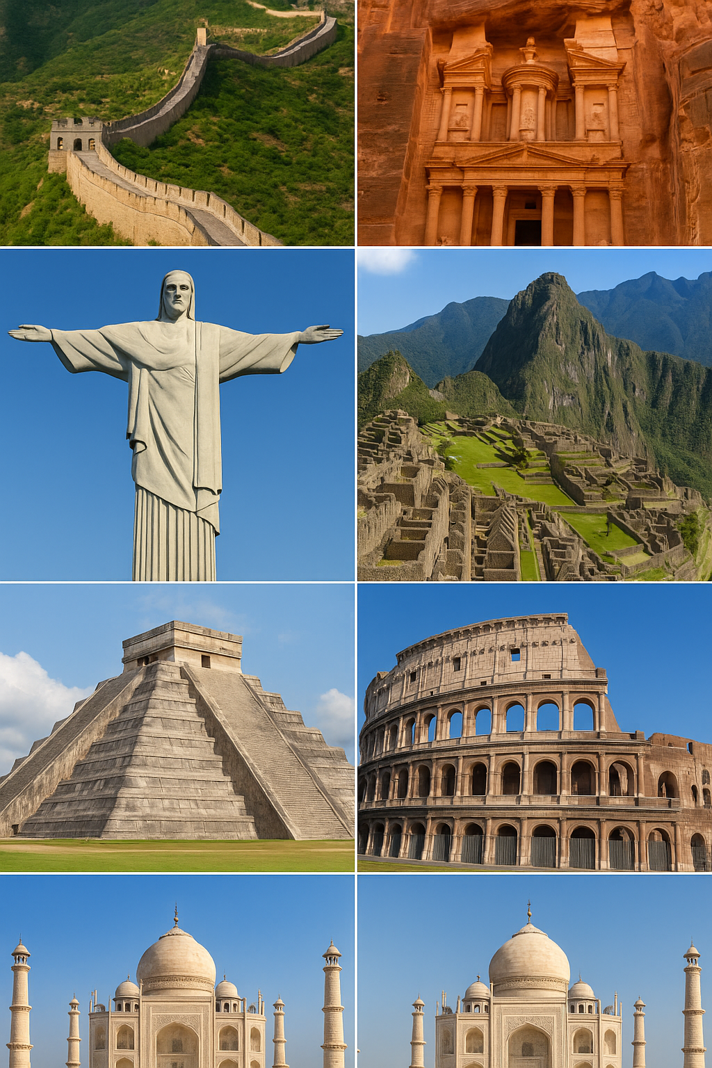7WONDERS OF THE WORLD