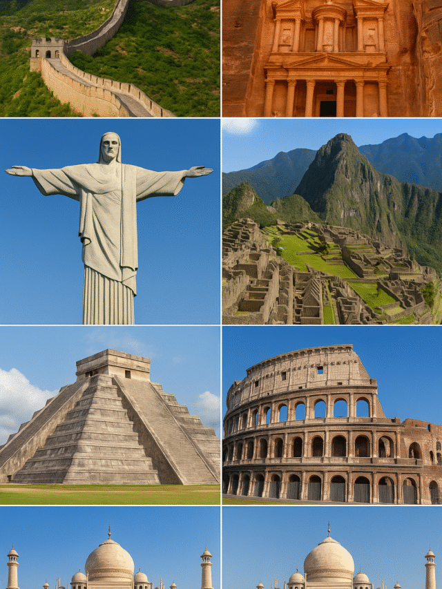 7 WONDERS OF THE WORLD