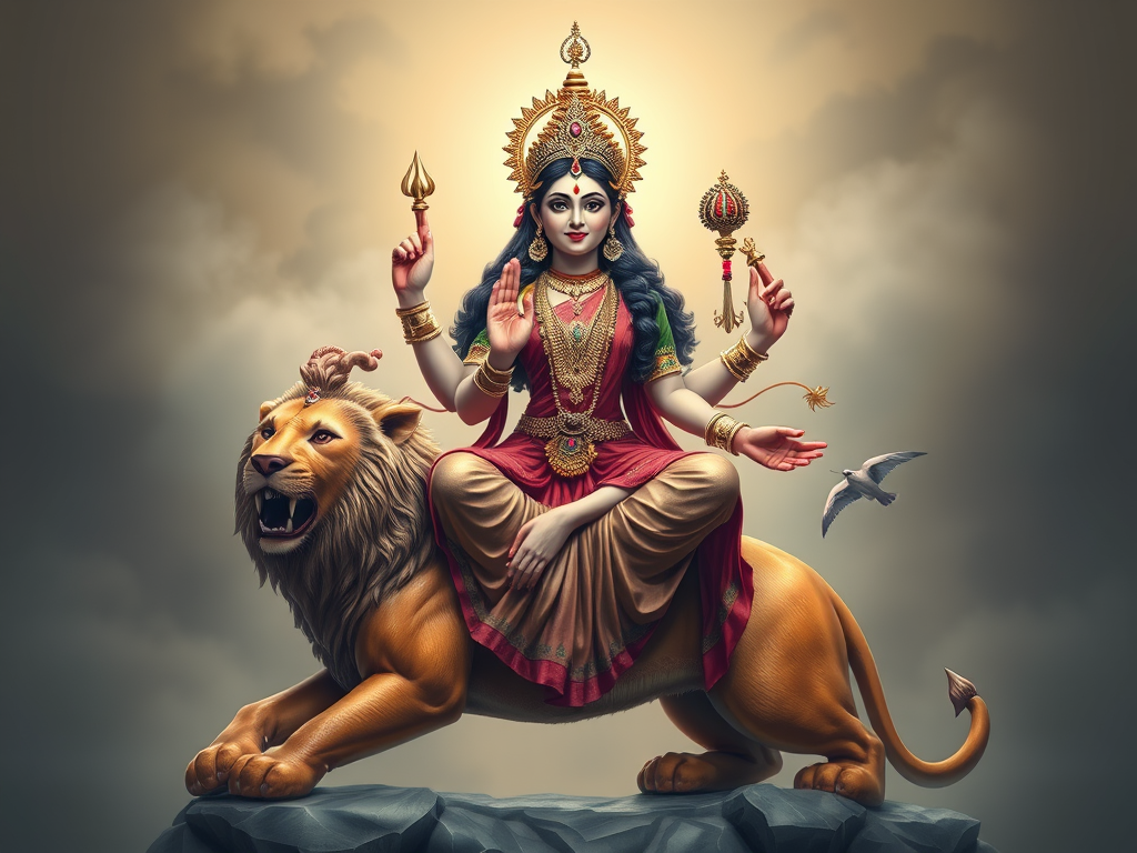 जय माता दी ,happy navratri
